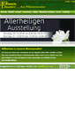 Mobile Screenshot of blumenparadies.eu
